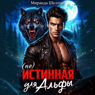 Обложка книги «(не)Истинная для альфы. Она скрывает свой запах»
