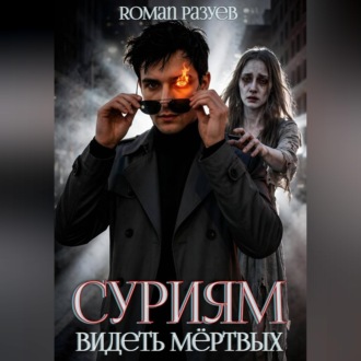 Обложка книги «Суриям: Видеть мёртвых»