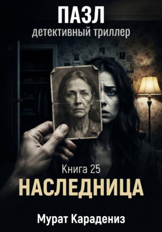 Обложка книги «Наследница»