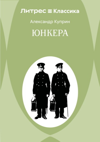Обложка книги «Юнкера»