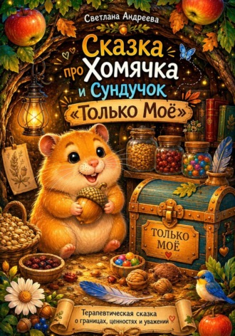 Обложка книги «Сказка про Хомячка и сундучок "Только моё"»