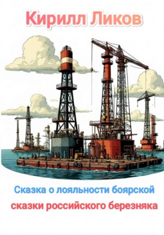 Обложка книги «Сказка о лояльности боярской»