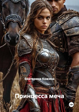 Обложка книги «Принцесса меча»