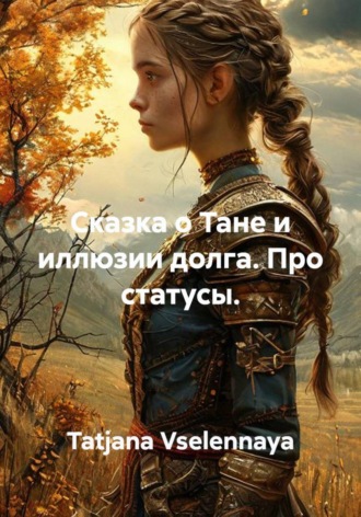 Обложка книги «Сказка о Тане и иллюзии долга. Про статусы»