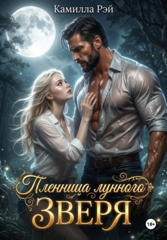 Обложка книги «Пленница лунного зверя»