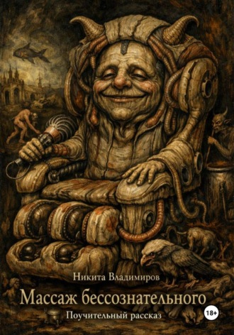 Обложка книги «Массаж бессознательного. Поучительный рассказ»