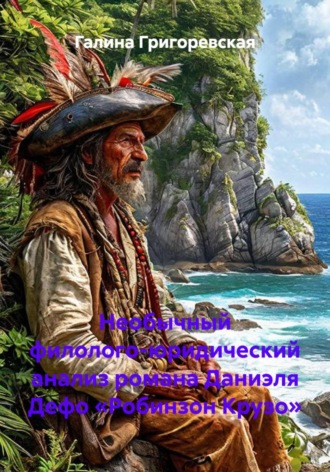 Обложка книги «Необычный филолого-юридический анализ романа Даниэля Дефо «Робинзон Крузо»»