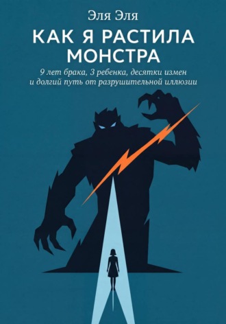 Обложка книги «Как я растила монстра. 9 лет брака, 3 ребенка, десятки измен и долгий путь от разрушительной иллюзии»