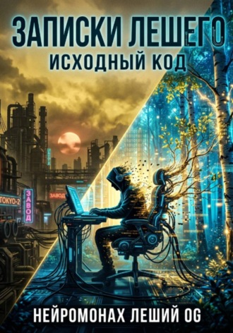 Обложка книги «Записки Лешего. Исходный код»