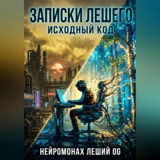 Обложка книги «Записки Лешего: Исходный код»