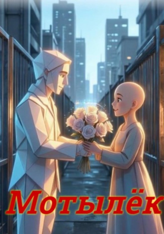 Обложка книги «Мотылёк»