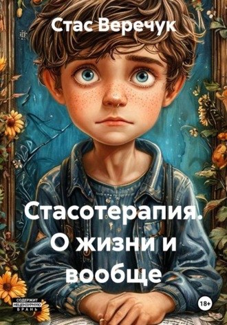 Обложка книги «Стасотерапия. О жизни и вообще»