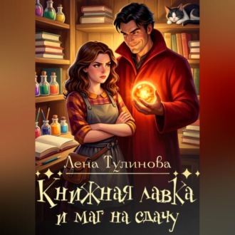Обложка книги «Книжная лавка и маг на сдачу»