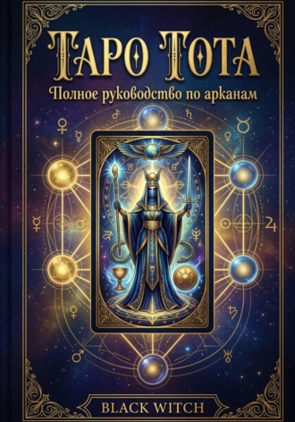 Обложка книги «Таро Тота. Полное руководство по арканам»