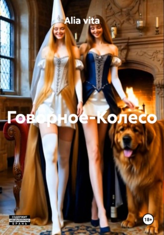 Обложка книги «Говорное-Колесо»