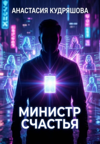 Обложка книги «Министр счастья»