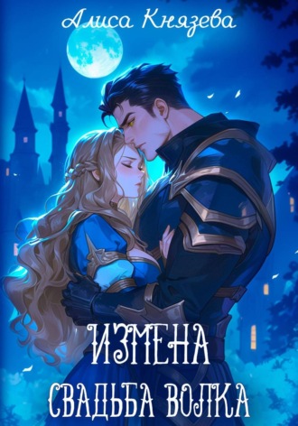 Обложка книги «Измена. Свадьба волка»