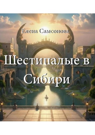 Обложка книги «Шестипалые в Сибири»