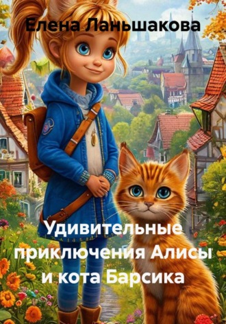 Обложка книги «Удивительные приключения Алисы и кота Барсика»