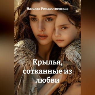 Обложка книги «Крылья, сотканные из любви»