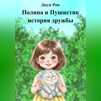 Обложка книги «Полина и Пушистик история дружбы»
