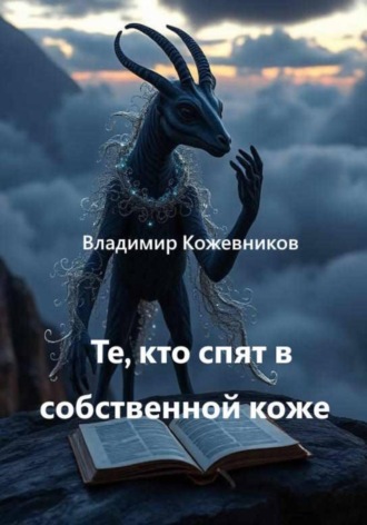 Обложка книги «Те, кто спят в собственной коже»