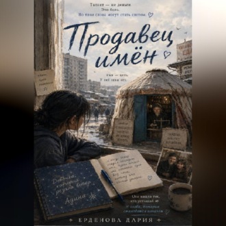 Обложка книги «Продавец Имен»