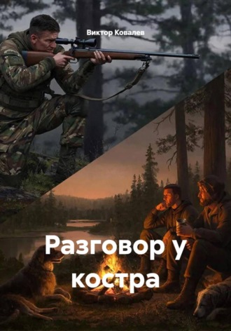 Обложка книги «Разговор у костра»