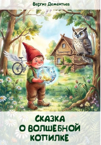 Обложка книги «Сказка о Волшебной копилке»