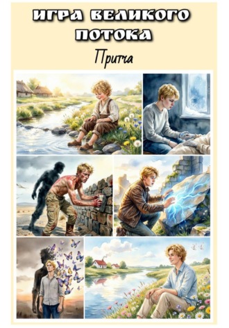 Обложка книги «Игра Великого потока»