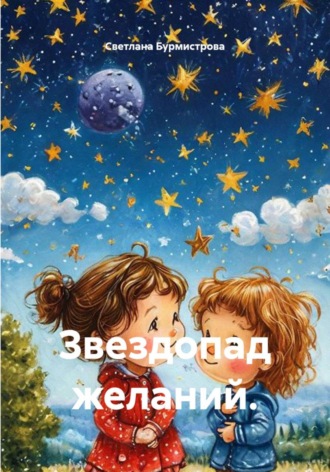 Обложка книги «Звездопад желаний»