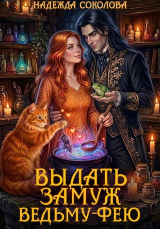 Обложка книги «Выдать замуж ведьму-фею»