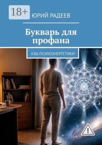 Обложка книги «Букварь для профана. Азы психоэнергетики»