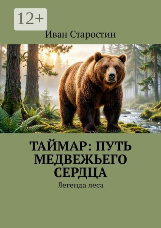 Обложка книги «Таймар: путь медвежьего сердца. Легенда леса»