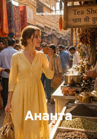 Обложка книги «Ананта»