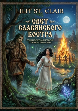 Обложка книги «Свет славянского костра»