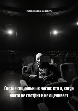 Обложка книги «Снятие социальных масок: кто я, когда никто не смотрит и не оценивает»