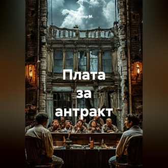 Обложка книги «Плата за антракт»