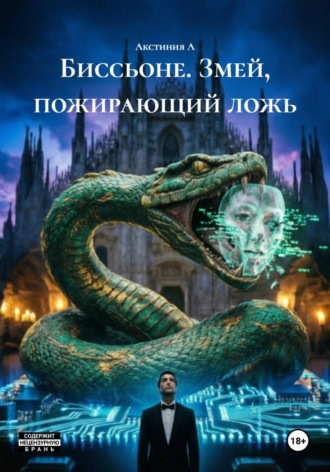 Обложка книги «Биссьоне. Змей, пожирающий ложь»