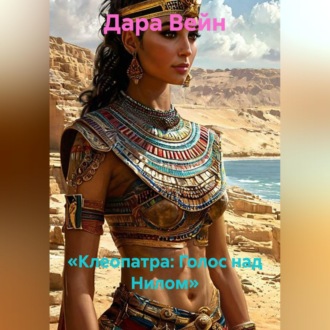 Обложка книги ««Клеопатра: Голос над Нилом»»
