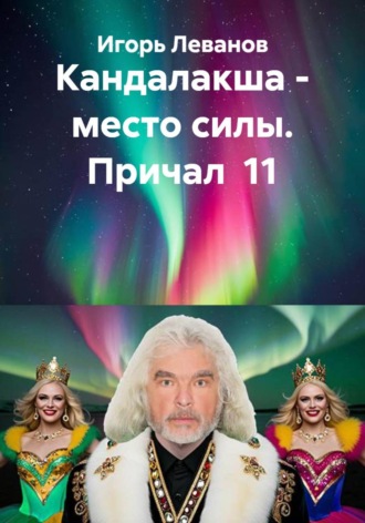 Обложка книги «Кандалакша - место силы. Причал 11»
