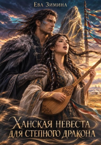 Обложка книги «Ханская невеста для степного дракона»