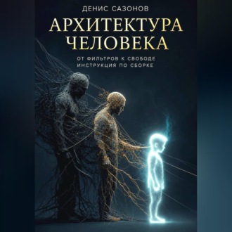 Обложка книги «Архитектура человека от фильтров к свободе. Инструкция по сборке»