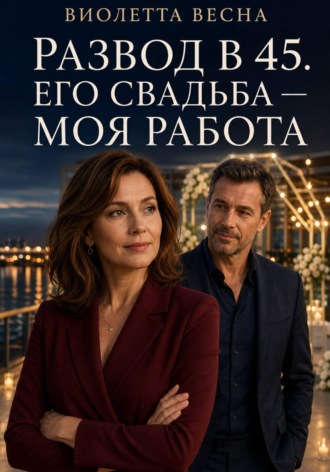 Обложка книги «Развод в 45. Его свадьба — моя работа»
