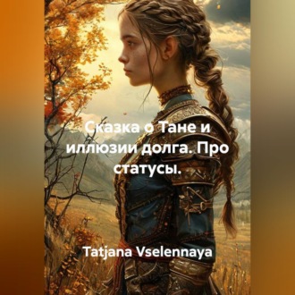 Обложка книги «Сказка о Тане и иллюзии долга. Про статусы.»