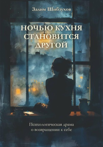 Обложка книги «Ночью кухня становится другой»