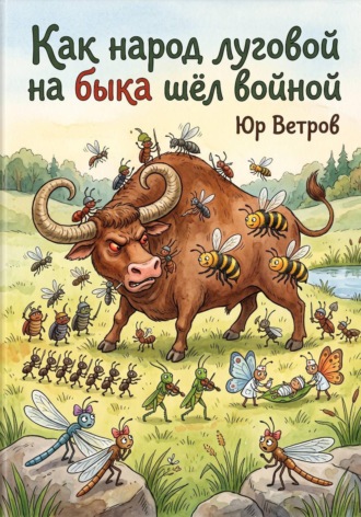 Обложка книги «Как народ луговой на быка шёл войной»