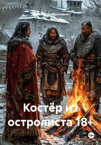 Обложка книги «Костёр из остролиста 18+»