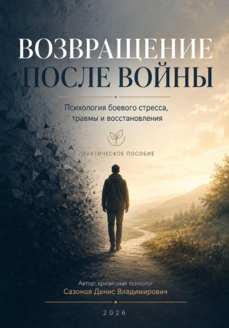 Обложка книги «Возвращение после войны. Психология боевого стресса, травмы и востановления»