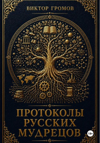 Обложка книги «Протоколы русских мудрецов»